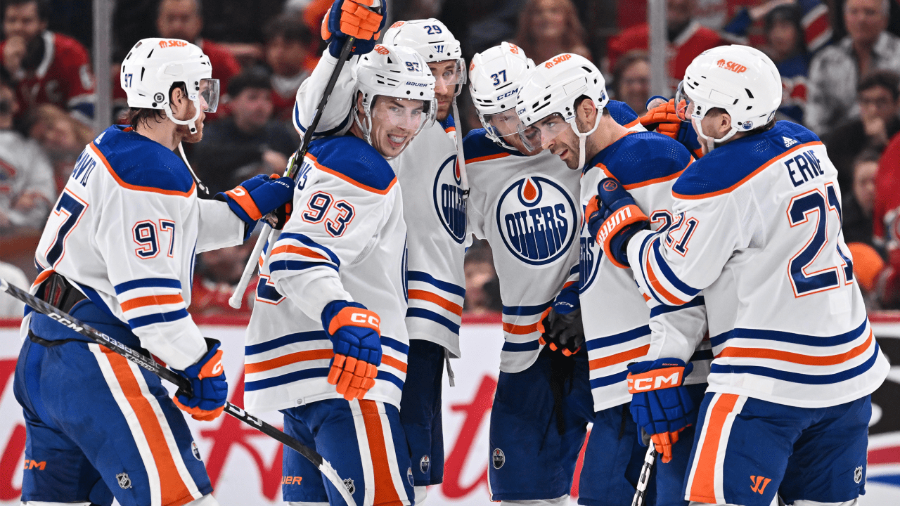 Oilers game by game recap of 16 game winning streak NHL