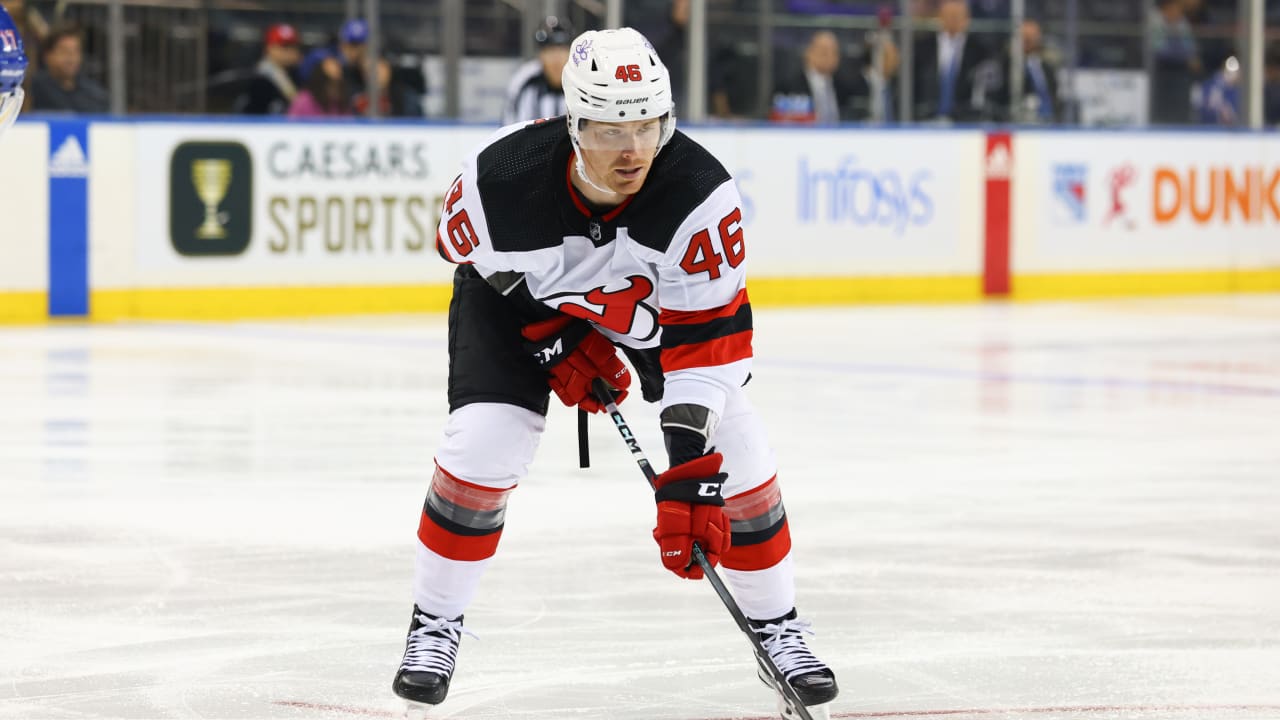 Devils Sign Forward Max Willman RELEASE New Jersey Devils