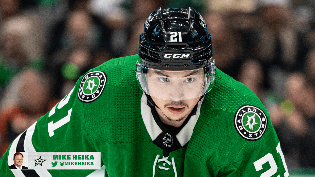 Player Profile: Jason Robertson | Dallas Stars