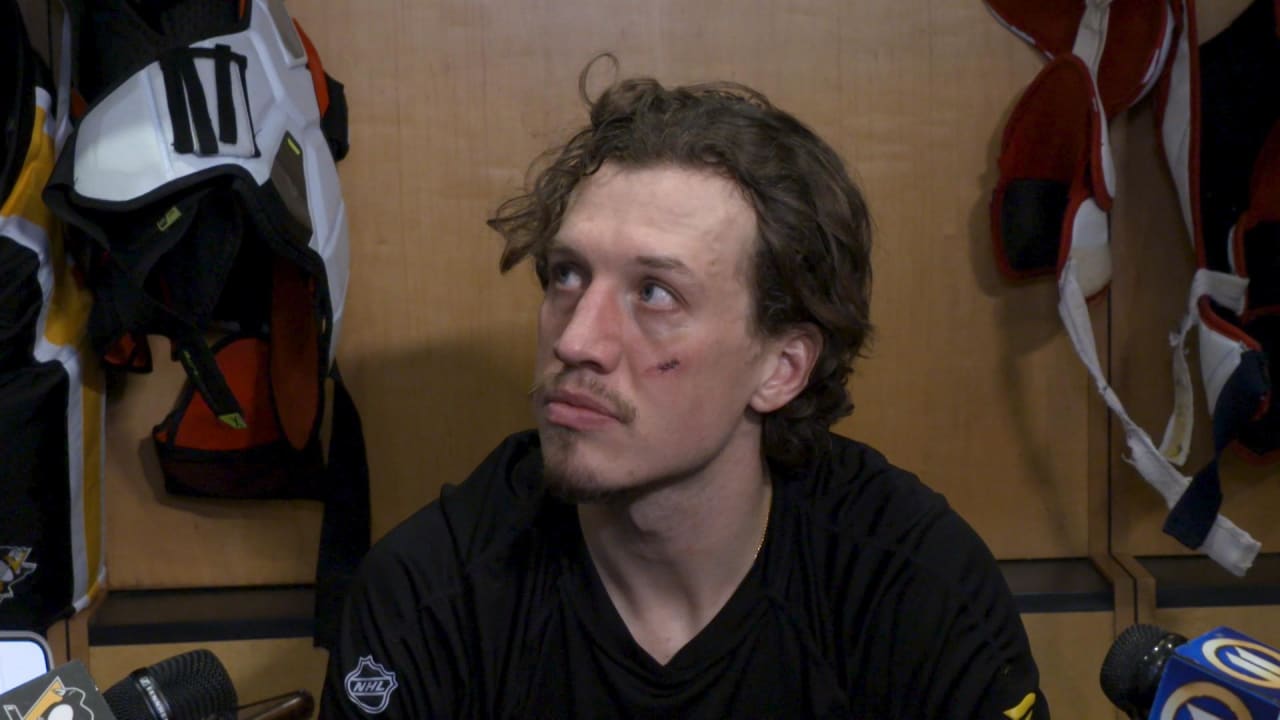 Post Game: Rakell (03.02.2025) | Pittsburgh Penguins