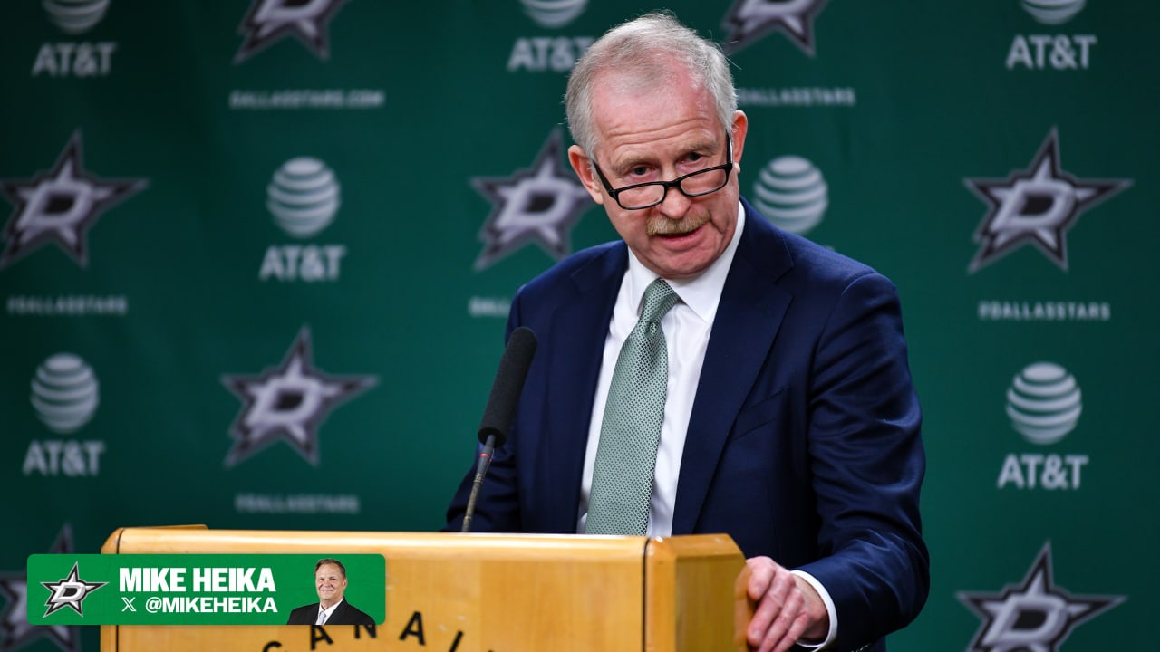 Jim Nill era: Stars general manager makes NHL history | Dallas Stars