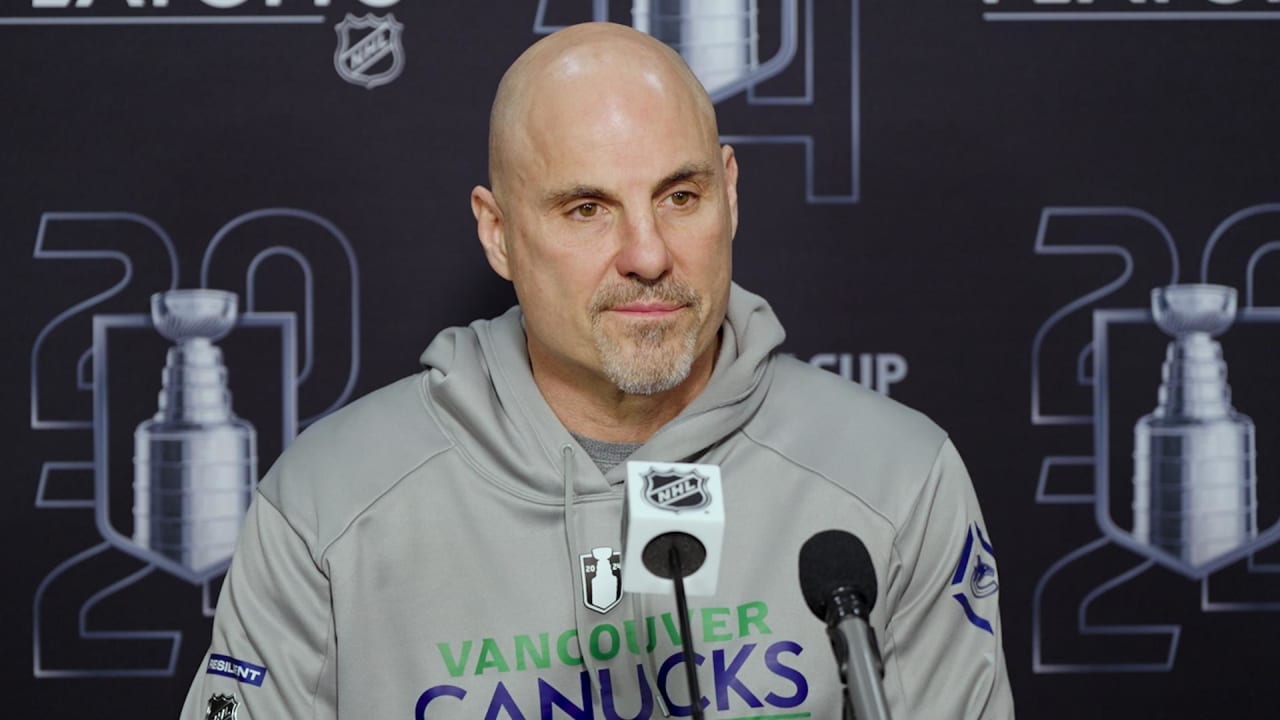 PLAYOFFS | Rick Tocchet | Vancouver Canucks