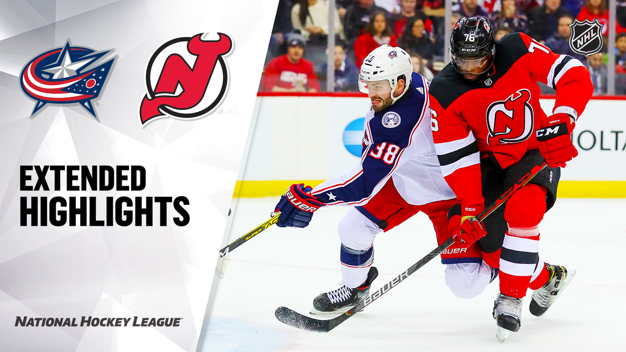 CBJ @ NJD | New Jersey Devils