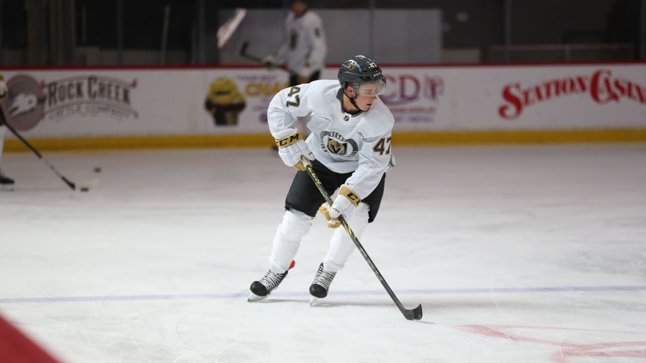 VGK Dev Camp Roster & Schedule Presented by MartinHarris Construction