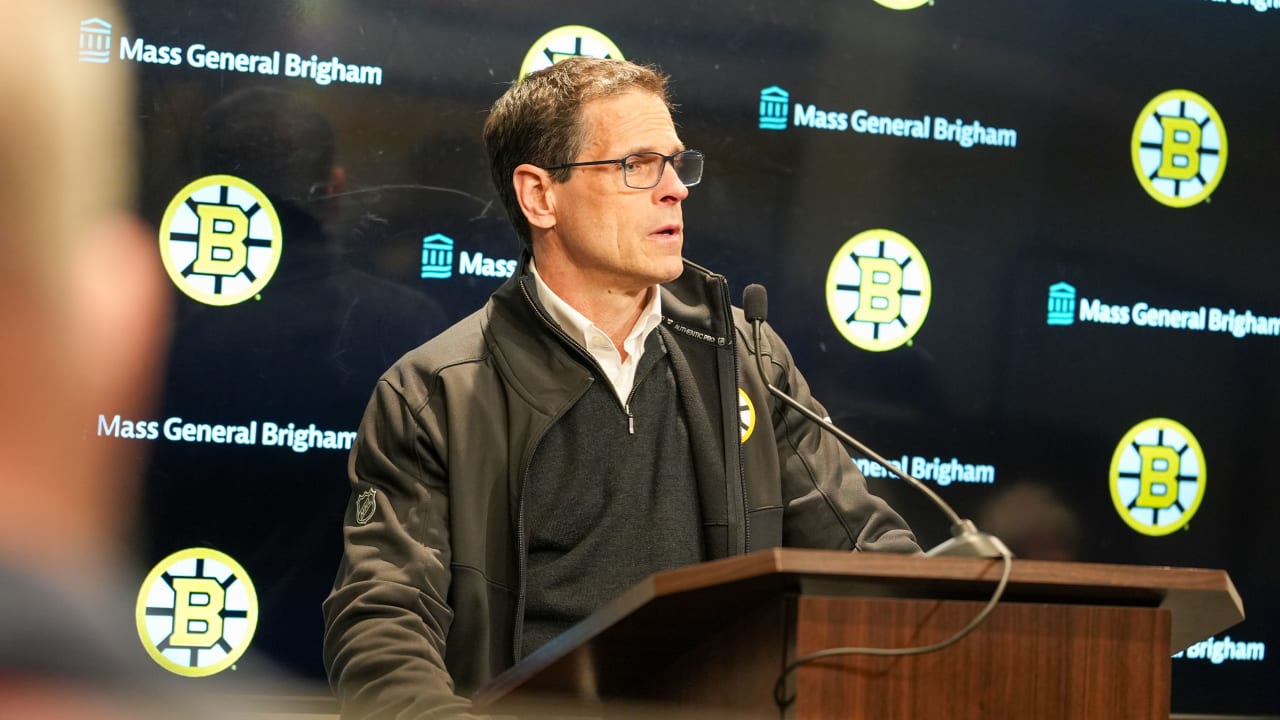 Sweeney Talks Bruins Moves to NHL Trade Deadline, ‘We Stayed Committed’