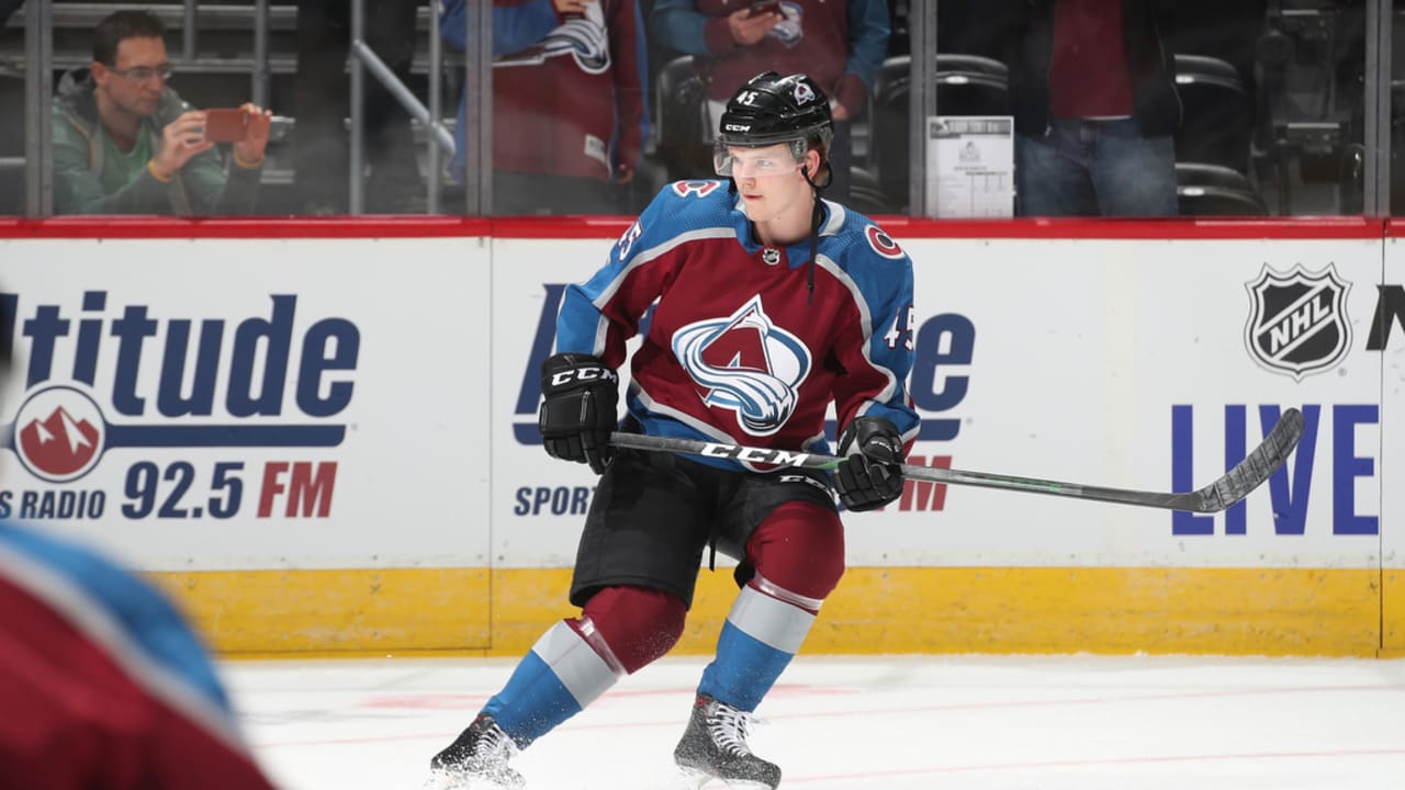 Bowen Byram to Make NHL Debut | Colorado Avalanche