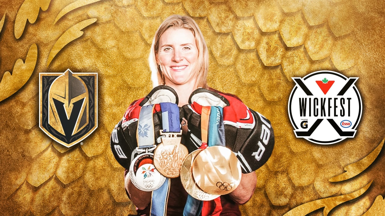 Vegas Golden Knights Announce WickFest 2026 February Girls Hockey Festival at City National Arena, America First Center & Hylo Park Arena | Vegas Golden Knights