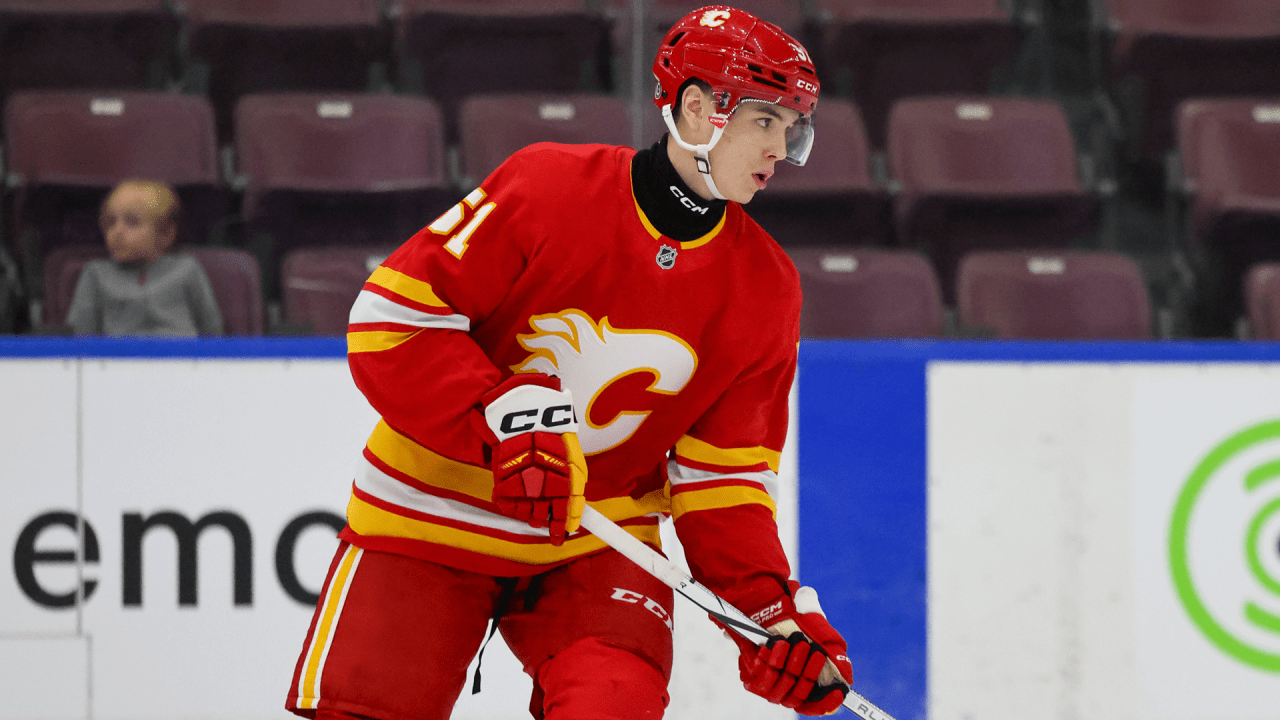 'Prove That I Can' | Calgary Flames