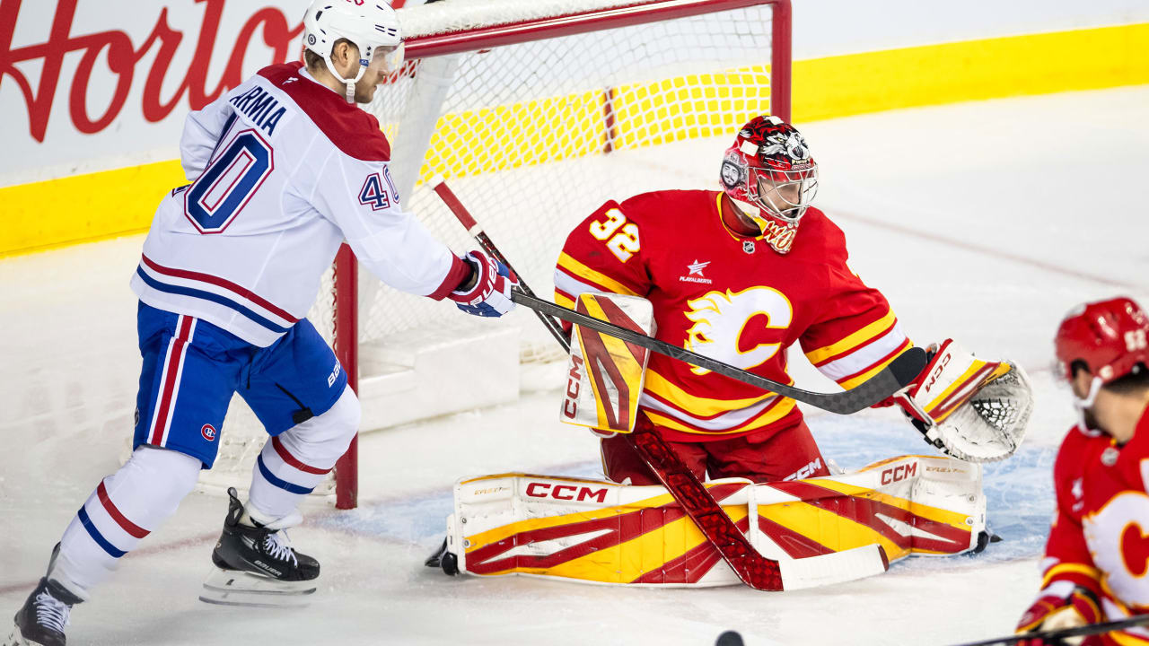 Wolf makes 26 saves, Flames shut out Canadiens | NHL.com