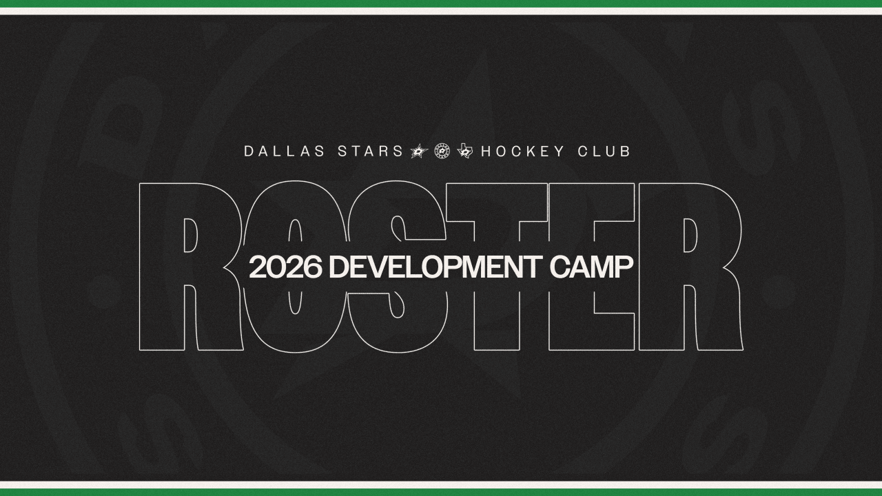 Dallas Stars announce 2026 development camp roster