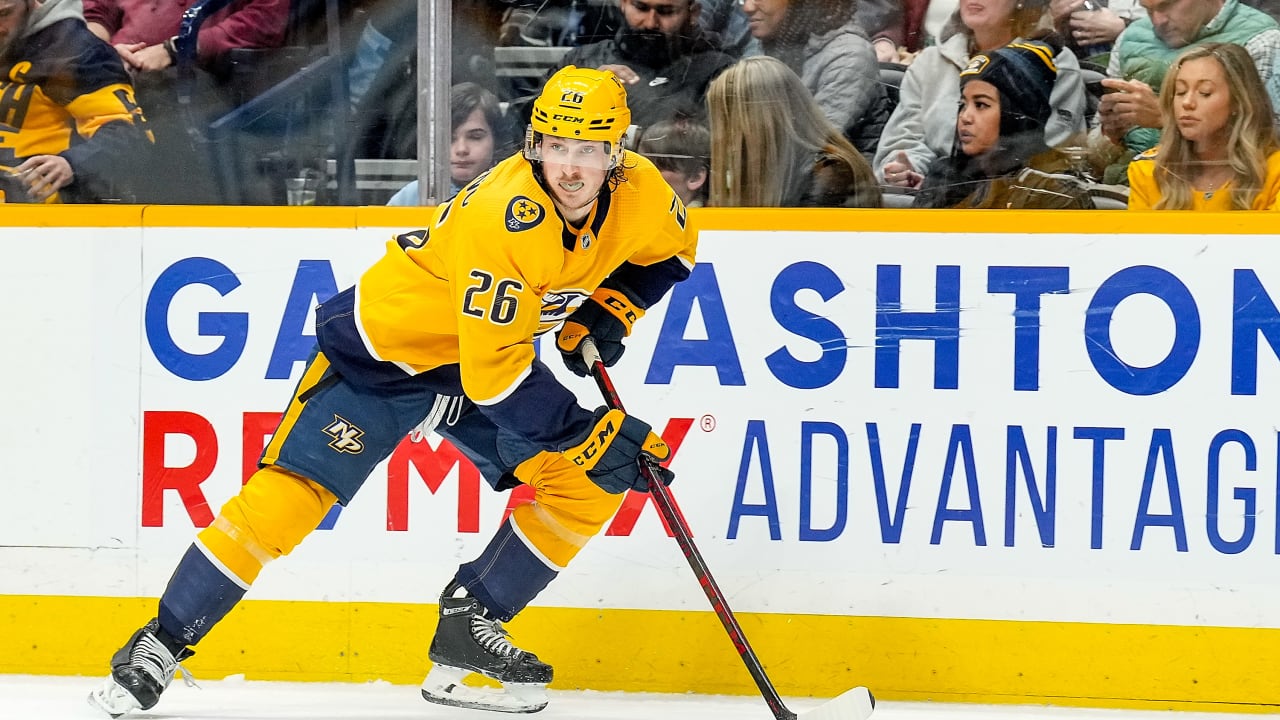 Nashville Predators Announce “Regions” Jersey Ad Patch for 2023-24