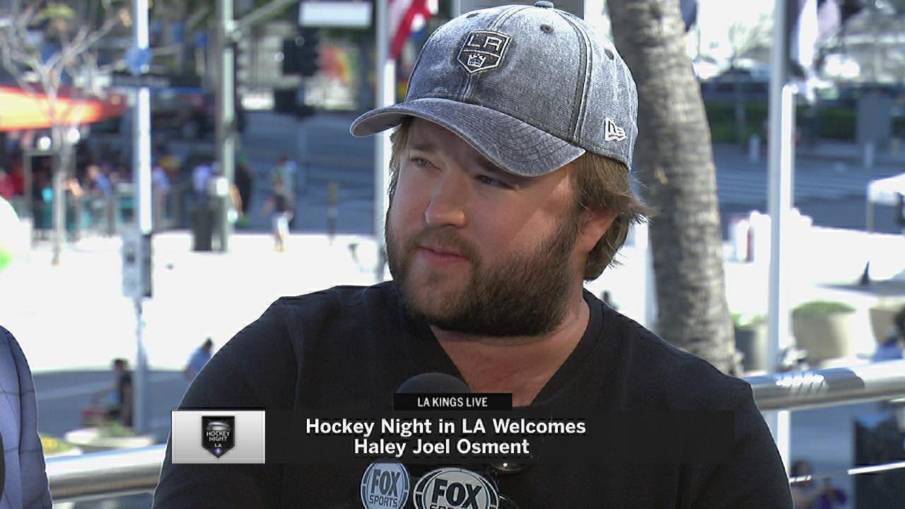 Osment on acting career, hockey | Los Angeles Kings