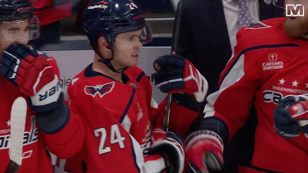 Mic'd Up Connor McMichael Washington Capitals