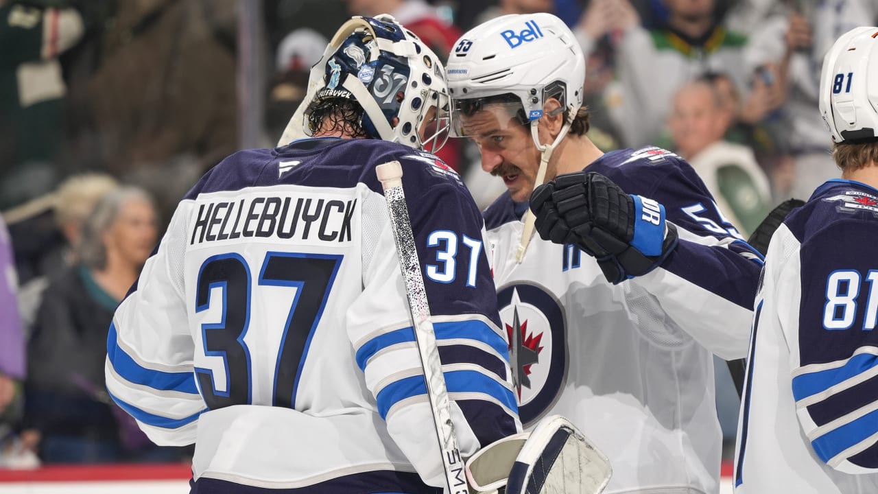 Scheifele has 4 points, Jets cruise past Wild for 4th straight win | NHL.com
