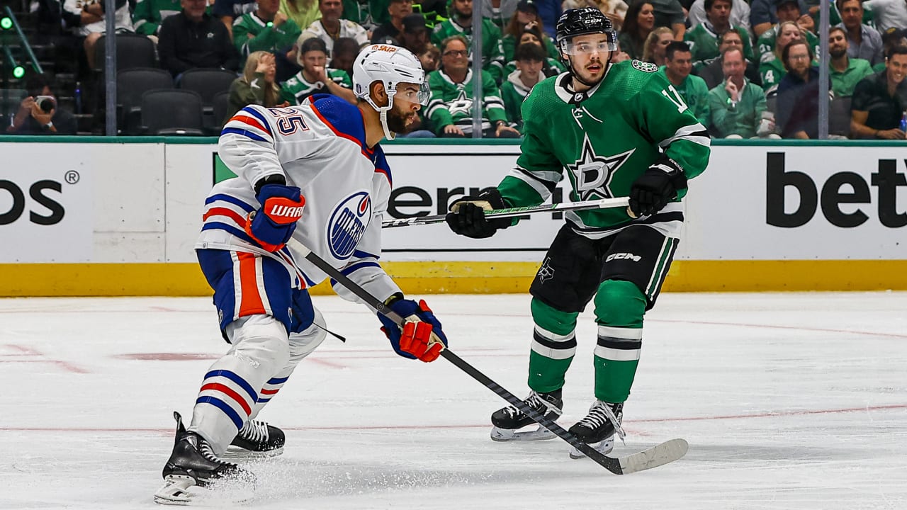 Stars, Oilers pleased with tie in Western Convention Finals |  NHL.com/en