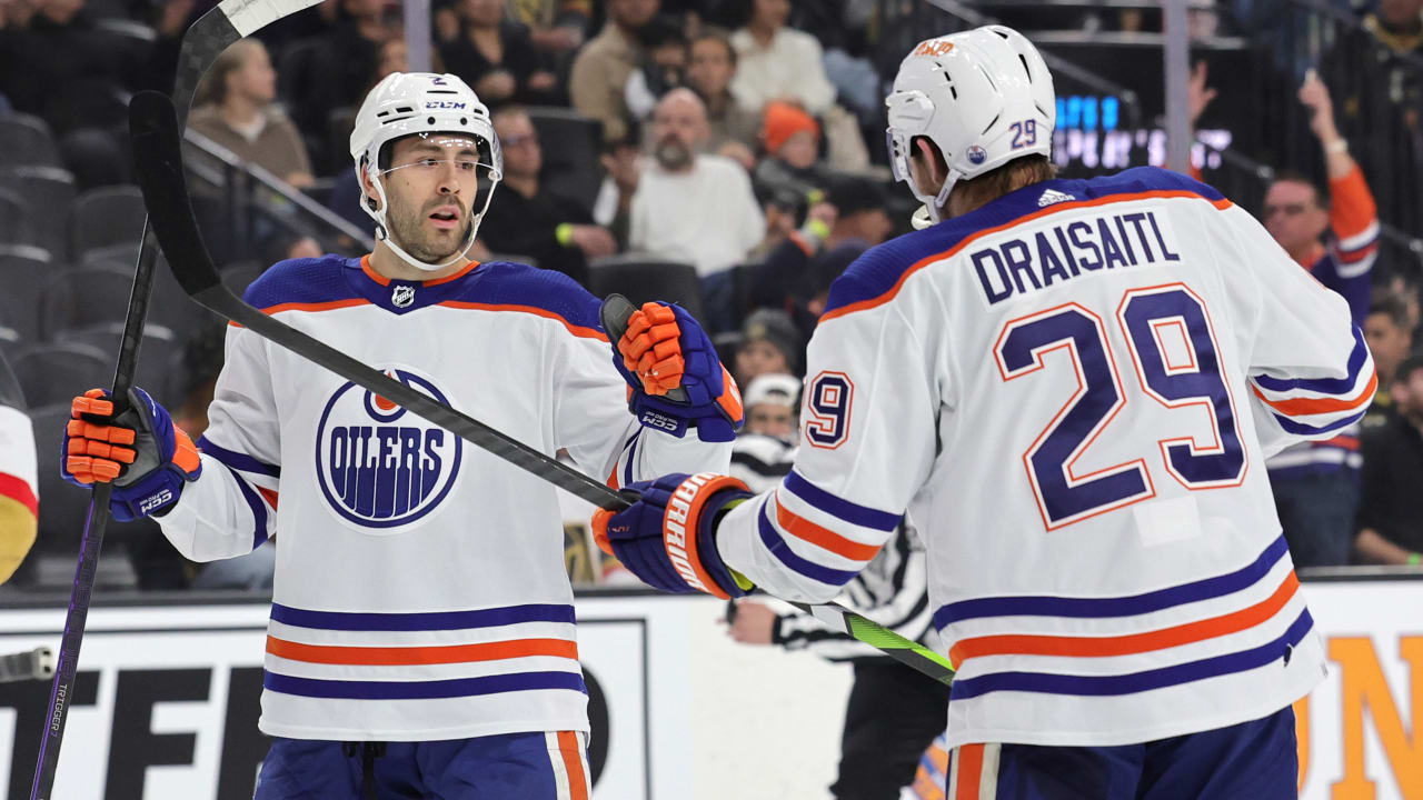 Oilers profitieren von starkem Powerplay und einem DraisaitlLauf NHL