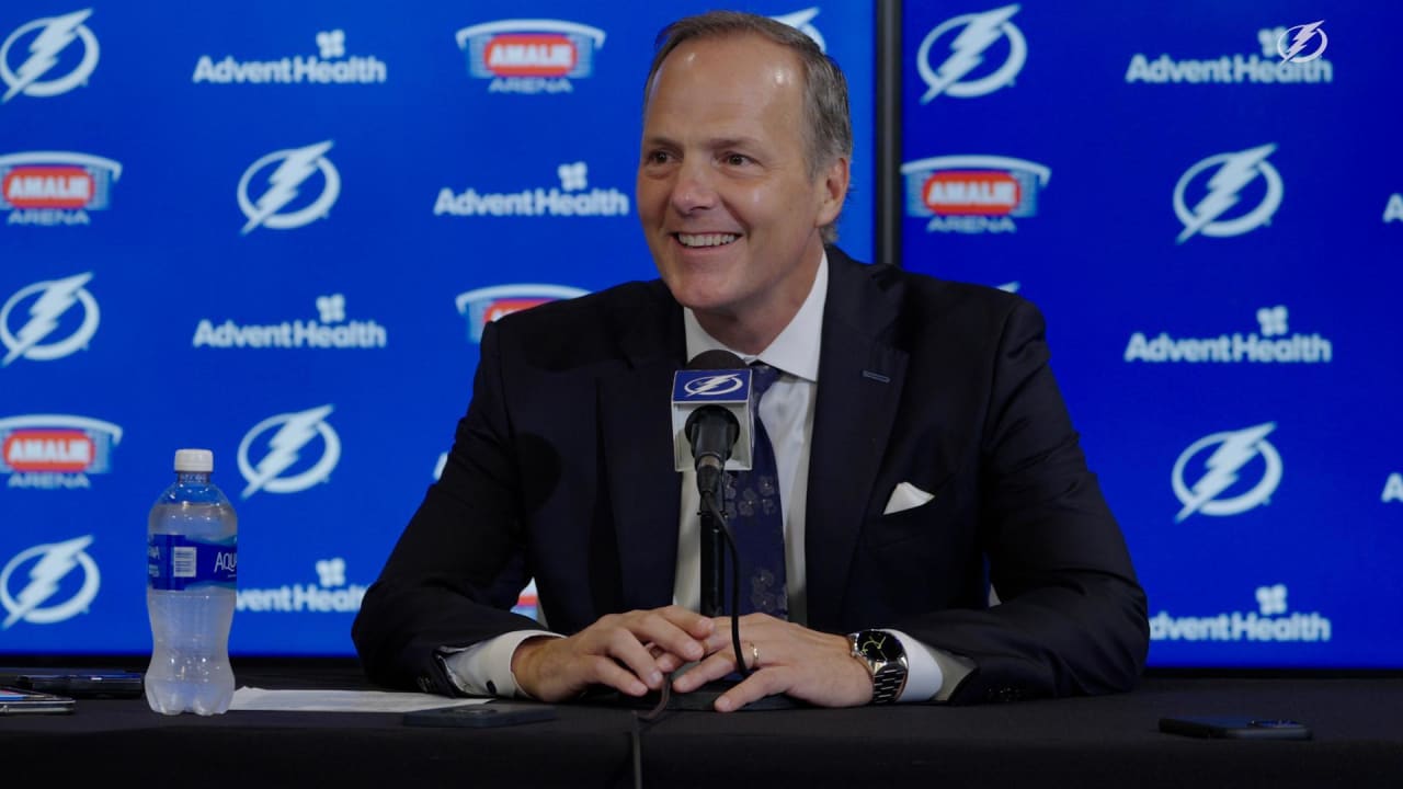 Jon Cooper Postgame 10.10.23 Tampa Bay Lightning