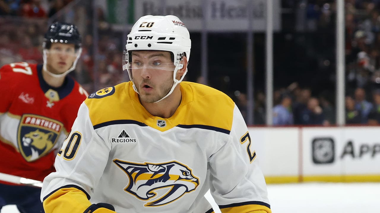 Predators Recall Kieffer Bellows From Milwaukee (AHL