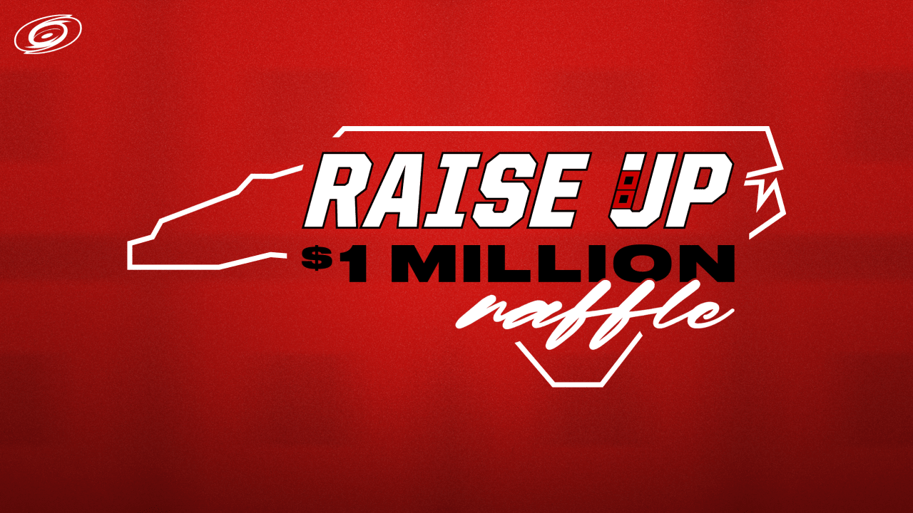 Canes Announce 'Raise Up 1 Million' Raffle Carolina Hurricanes