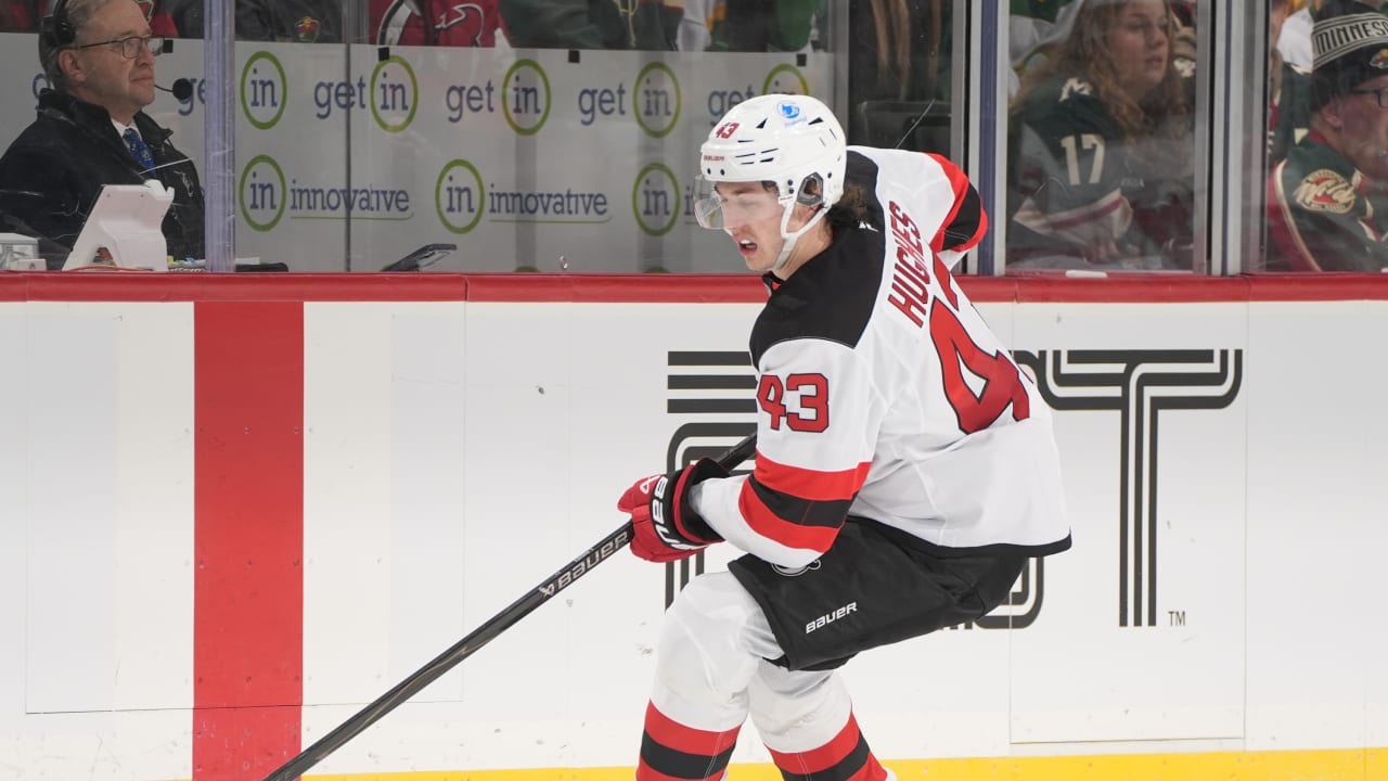 Devils Activate Luke Hughes; Assign Colton White | TRANSACTION | New Jersey Devils