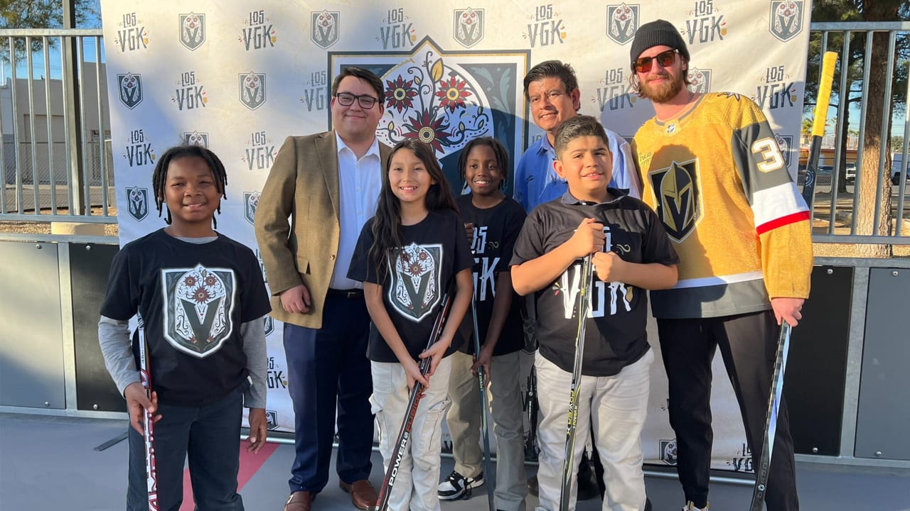 Color of Hockey Golden Knights bolster outreach to Spanishspeaking