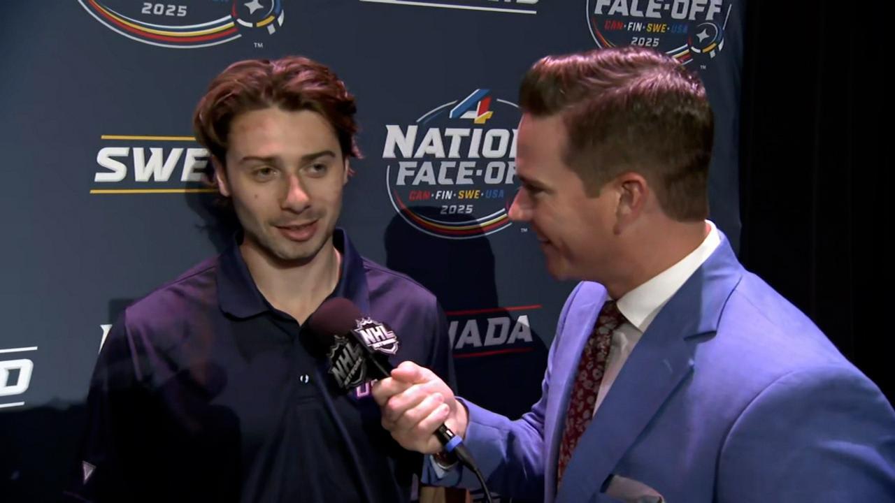 Hughes on Four Nations Tournament