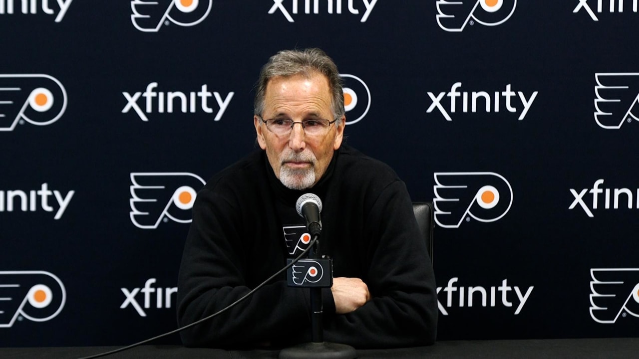 12/21 Pregame: TORTORELLA | Philadelphia Flyers