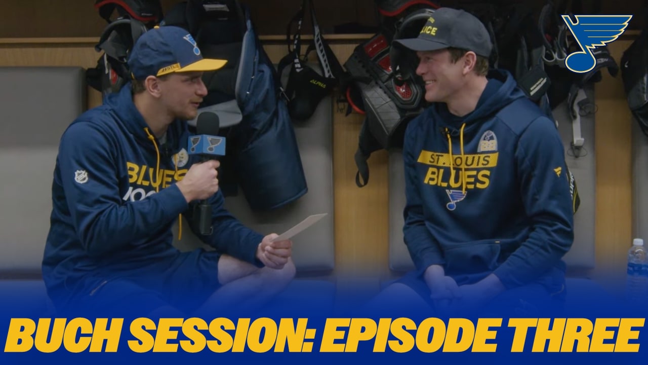 Buch Session with Ryan Suter | St. Louis Blues