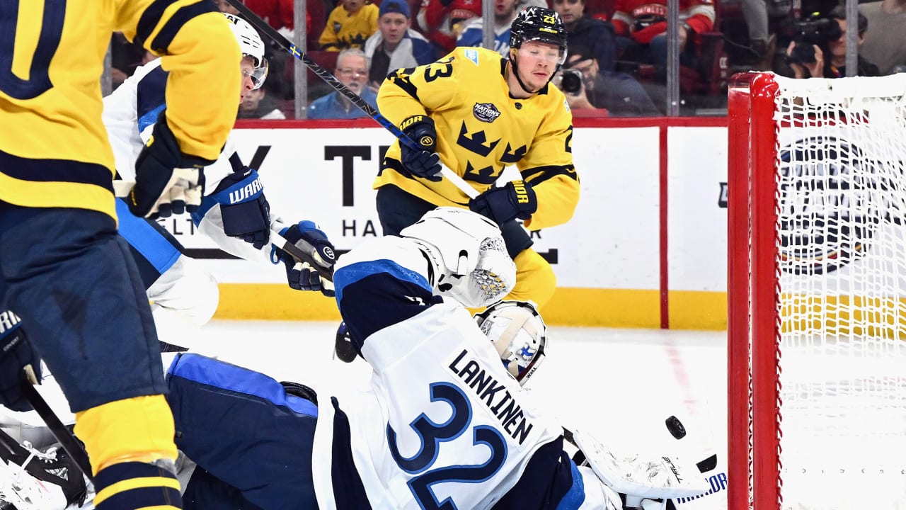 4 Nations FaceOff Live Blog Finland vs. Sweden