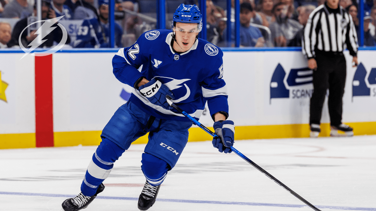 Lightning reassign defenseman Maxim Groshev to AHL Syracuse | Tampa Bay Lightning