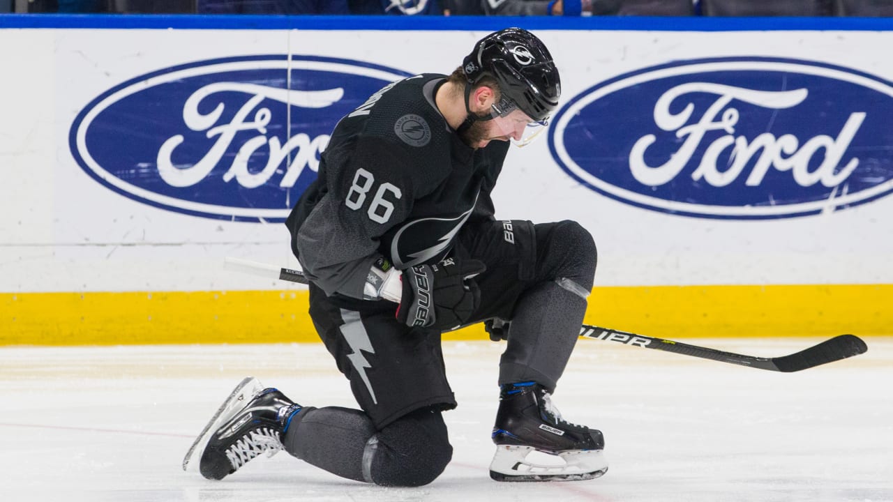 Может ли Кучеров обновить рекорд Могильного? | NHL.com