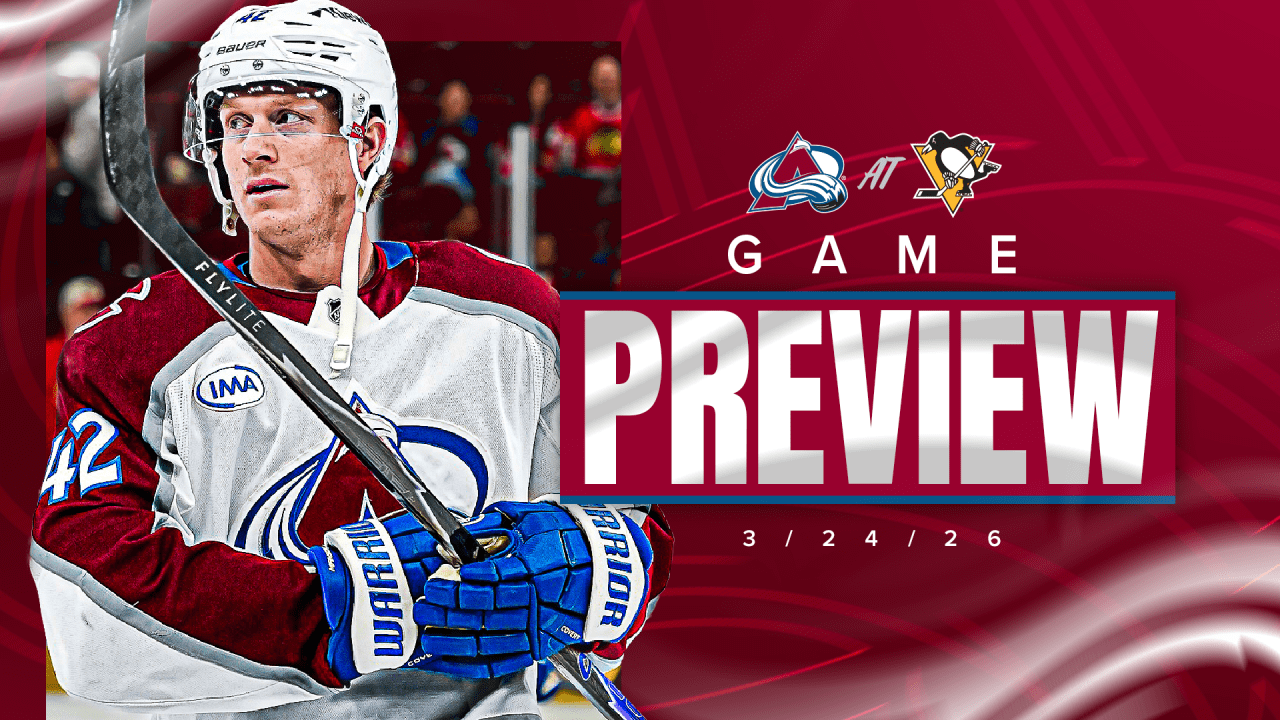 Steel City Showdown: Colorado Avalanche Face Pittsburgh Penguins