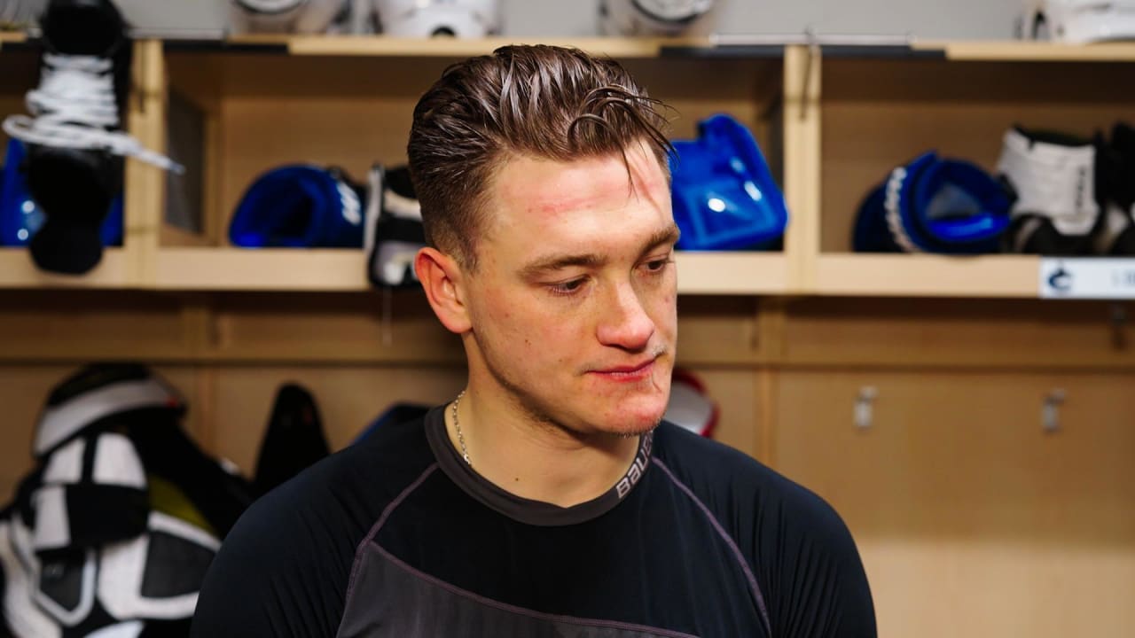 PREGAME | Zadorov at Knights | Vancouver Canucks