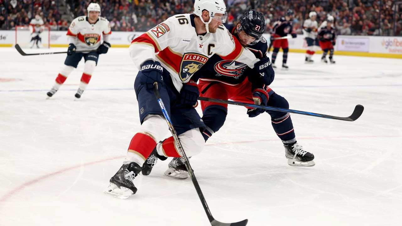 Barkov lifts Panthers past Blue Jackets in OT | NHL.com