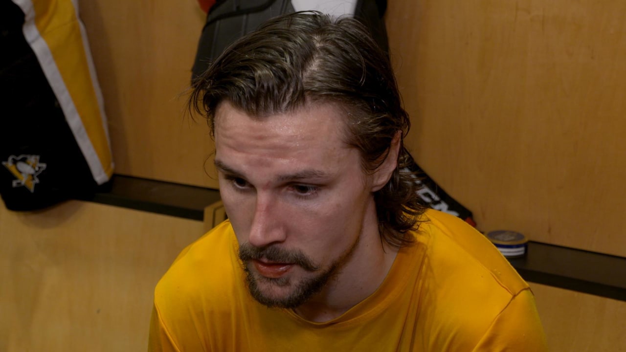 Post Game: Karlsson (04.13.24) | Pittsburgh Penguins