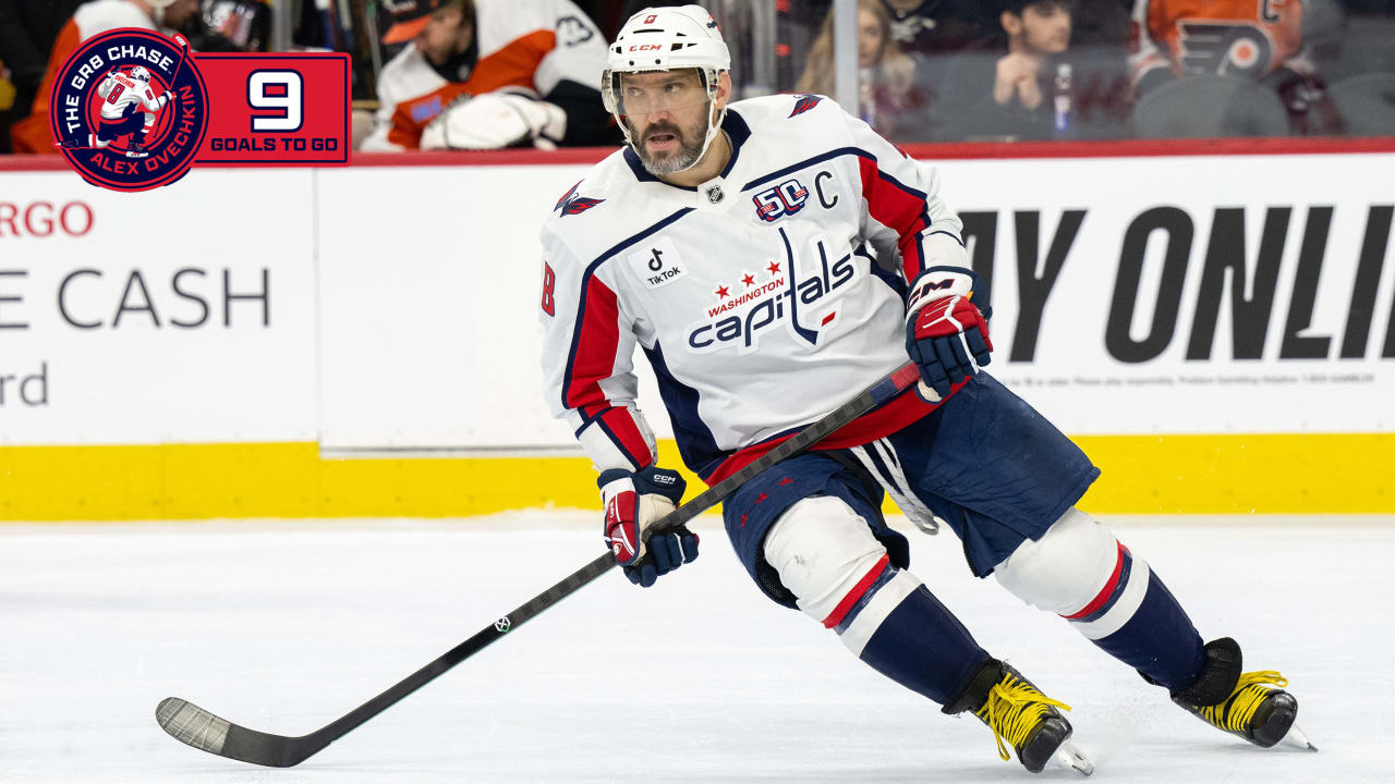 NHL On Tap: Ovechkin 9 goals from breaking Gretzky's record, Capitals visit Ducks | NHL.com