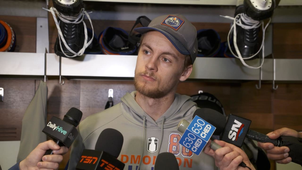 PRE-RAW | Broberg 05.29.24 | Edmonton Oilers