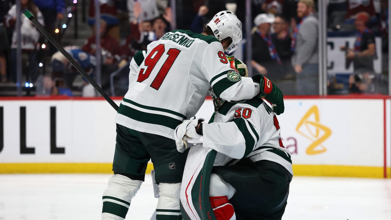 Darum sind die Wild ausgeschieden | NHL.com/de - News Directory 3