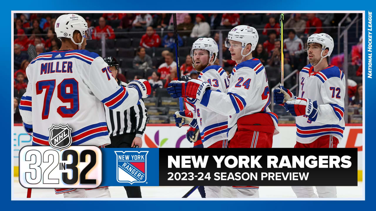 New York Rangers 2022-2023 NHL Season Preview 