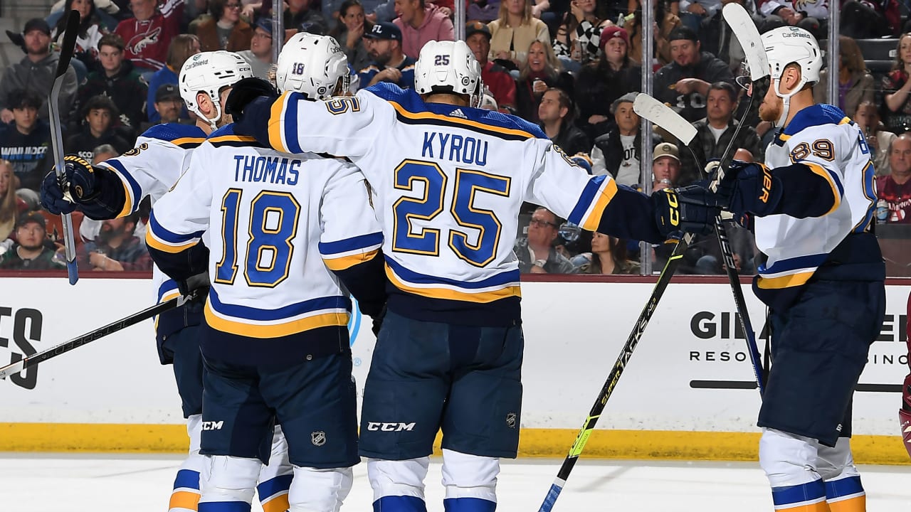 Projected Lineup: Feb. 2 at Utah | St. Louis Blues