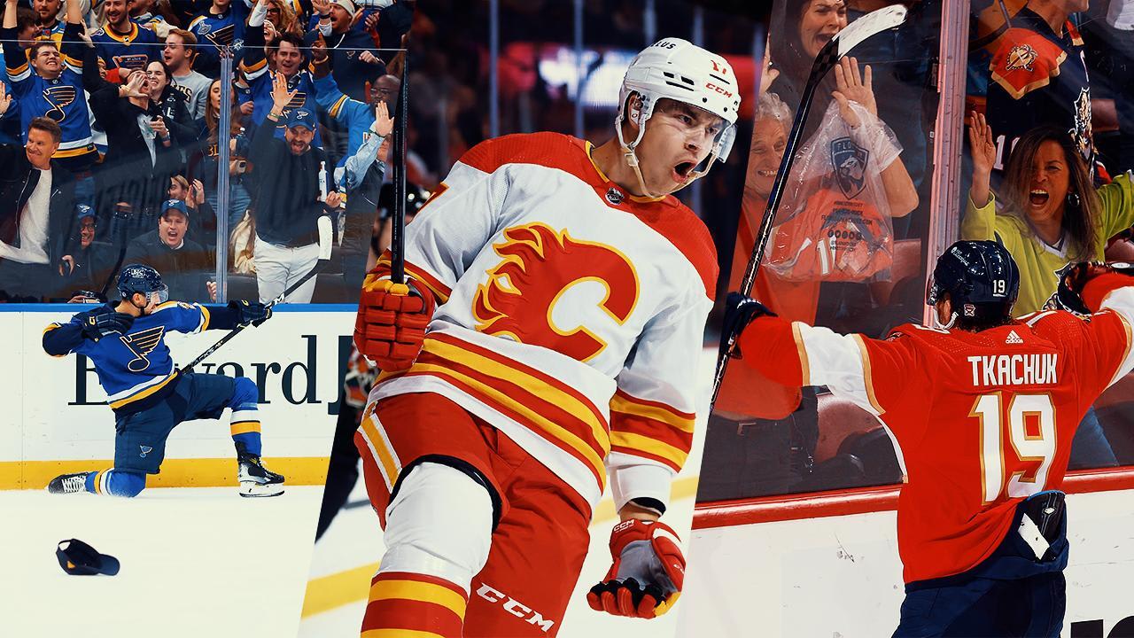 All of Thursday's goals | NHL.com