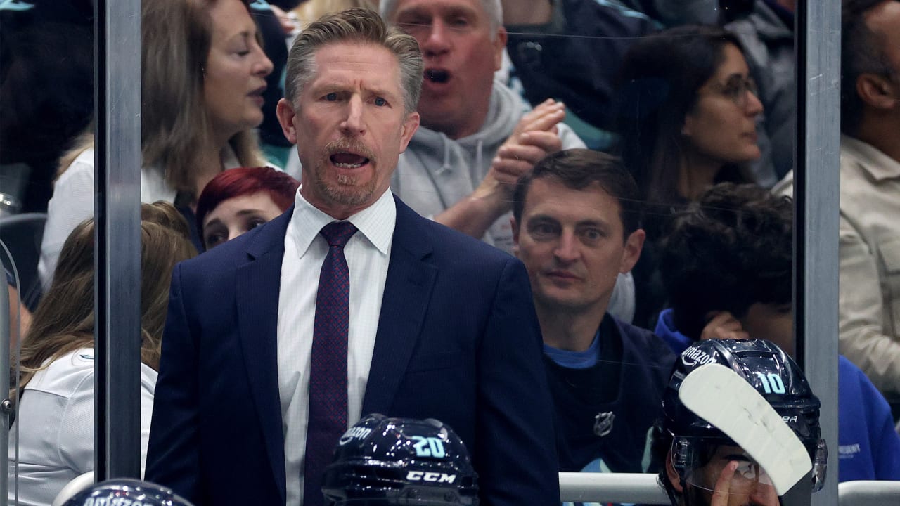 Hakstol signs contract to remain Kraken coach through 2025-26 | NHL.com