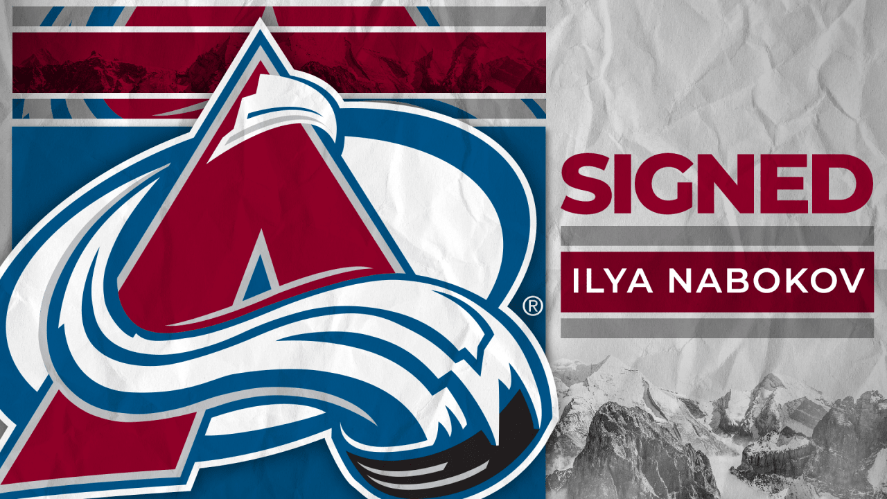 Avalanche Signs Nabokov | Colorado Avalanche