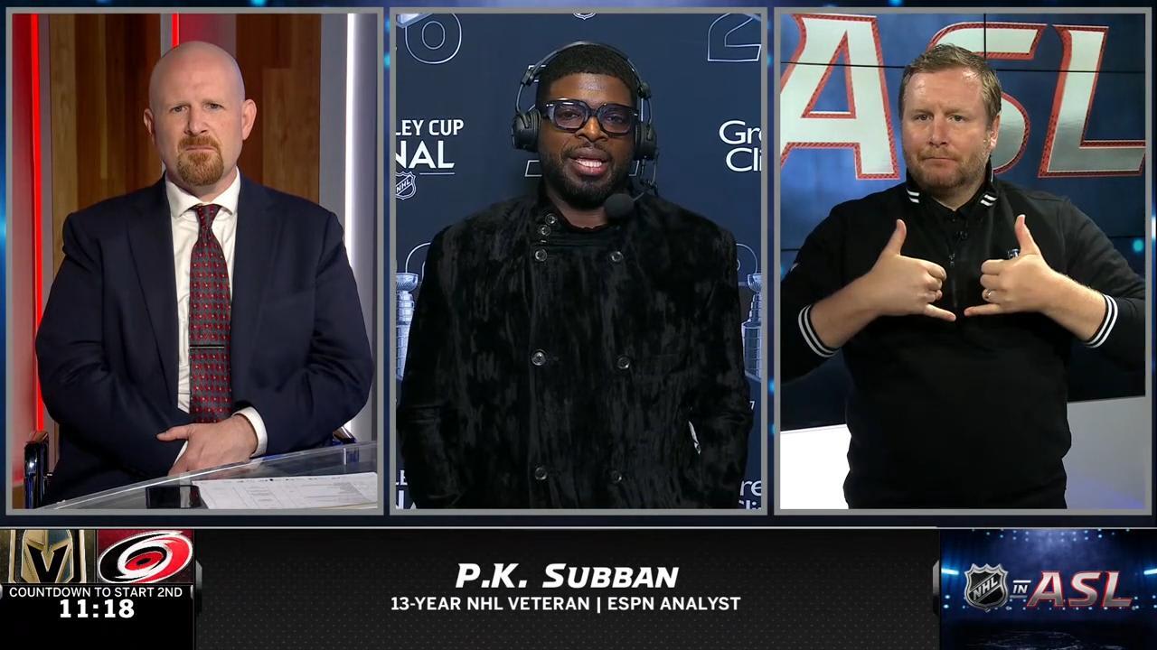 Subban discusses keys to Game 5 (ASL Cast)