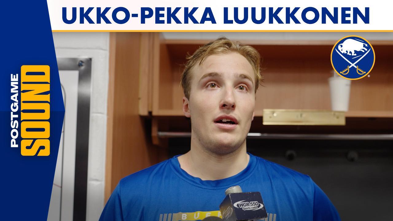 Luukkonen Postgame At FLA | Buffalo Sabres