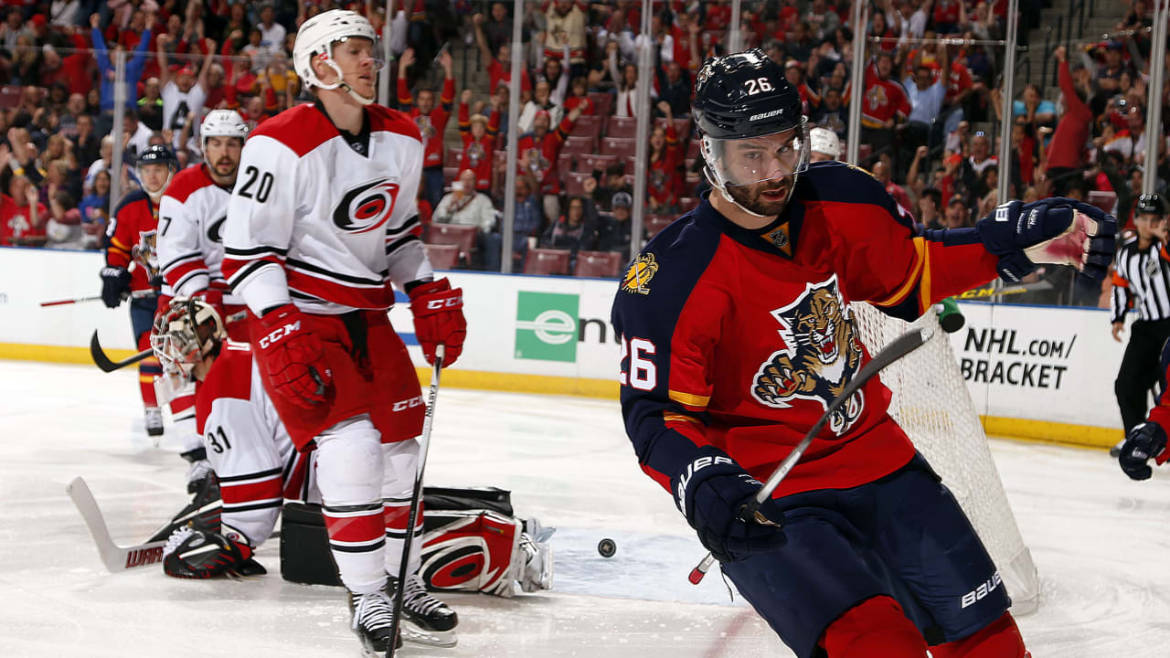 Staal's 'trick' lifts Panthers