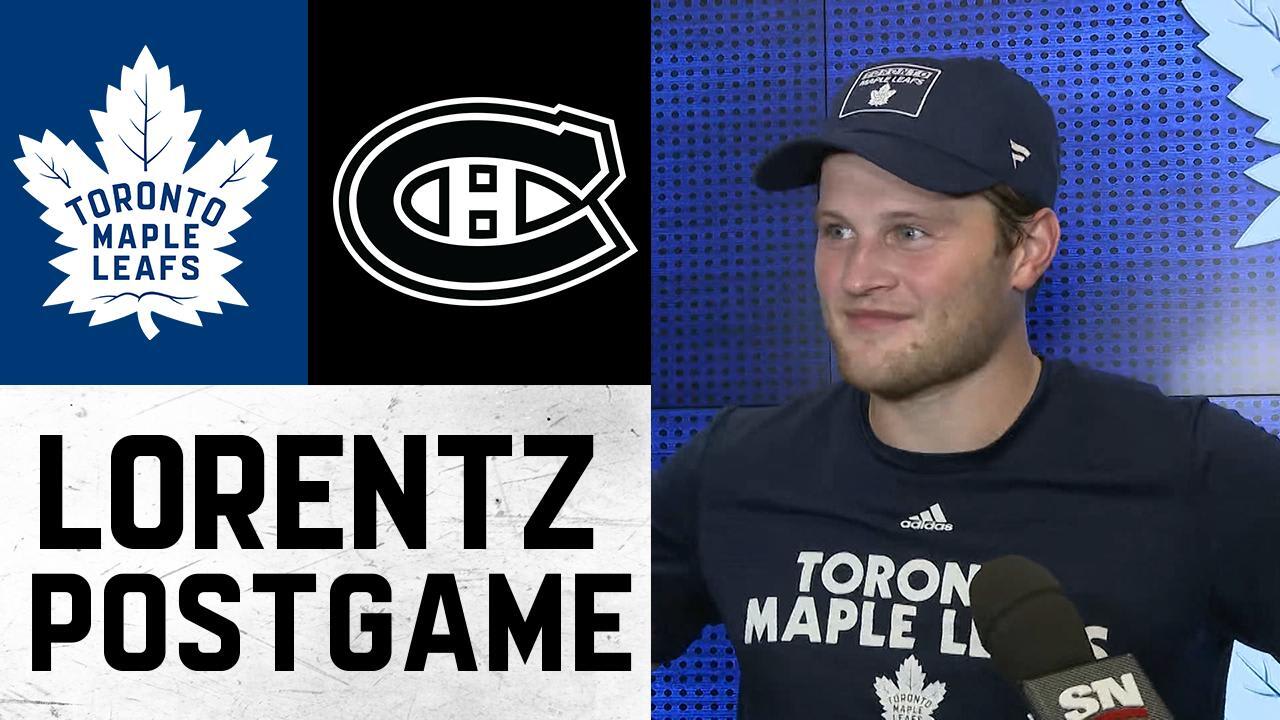 Steven Lorentz | NHL.com Post-Game Recap
