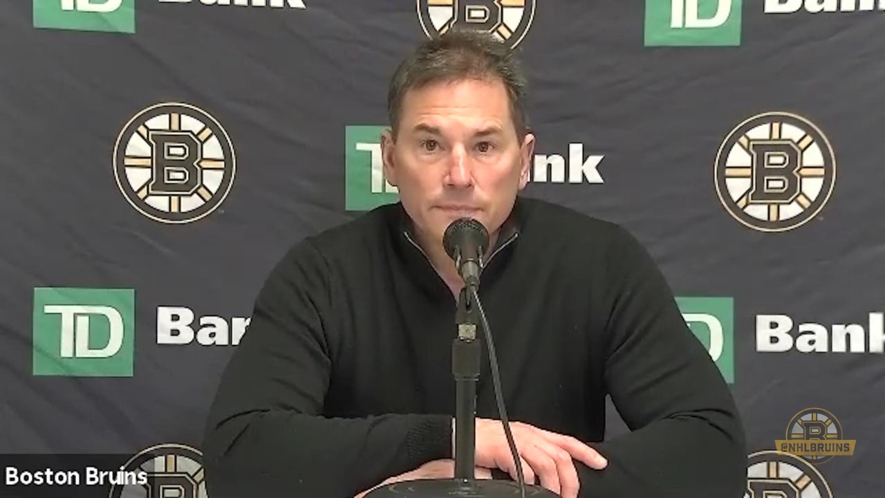 Press Room: Cassidy | Boston Bruins