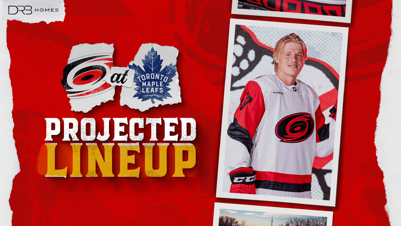 Projected Lineup: November 9 at Toronto