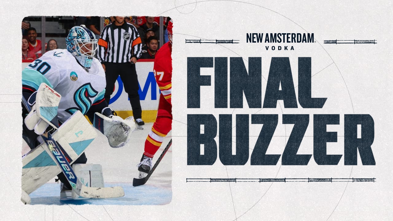 Net Result: Grubauer, Murray Similar in Net | Seattle Kraken